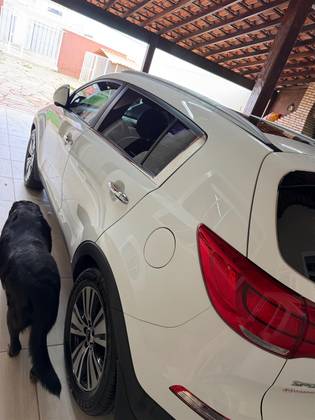 KIA SPORTAGE 2.0 EX 4X2 16V FLEX 4P AUTOMÁTICO